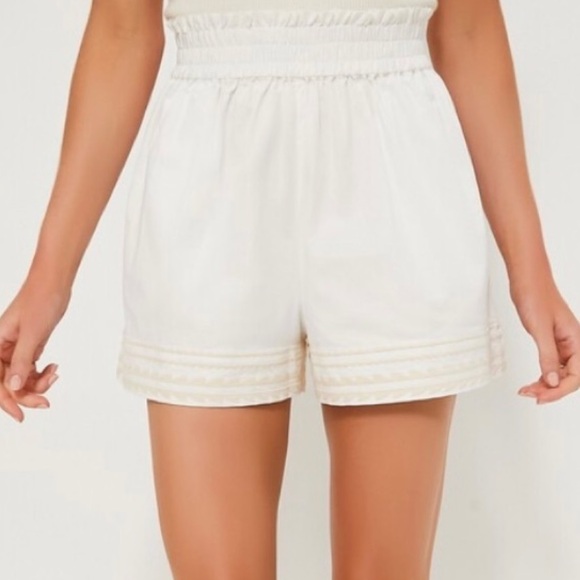 Embroidered Alex Shorts